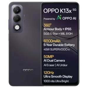 OPPO K13x 5G - 6.66" 120Hz Display | 6000mAh Battery | 50MP Dual Camera | Dimensity 6300