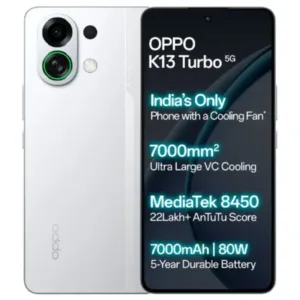 Oppo K13 Turbo 5G - 6.8″ AMOLED Display, Dimensity 8450, 7000mAh Battery, 80W Fast Charging