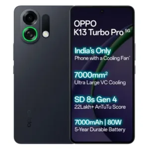Oppo K13 Turbo Pro 5G - 7000mAh Battery | Snapdragon 8s Gen 4 | 120Hz AMOLED