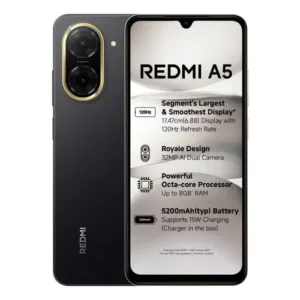 Redmi A5 4G – 120Hz Display | 32MP Camera | 5200mAh Battery