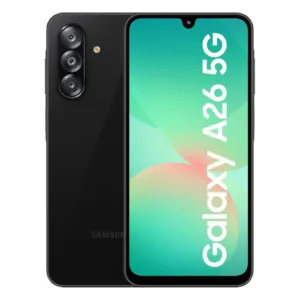 Samsung Galaxy A26 5G – Super AMOLED 120Hz Display | IP67 Water Resistant | 50MP Triple Camera          Ask ChatGPT