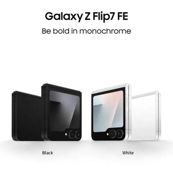 Samsung Galaxy Z Flip7 FE Colours