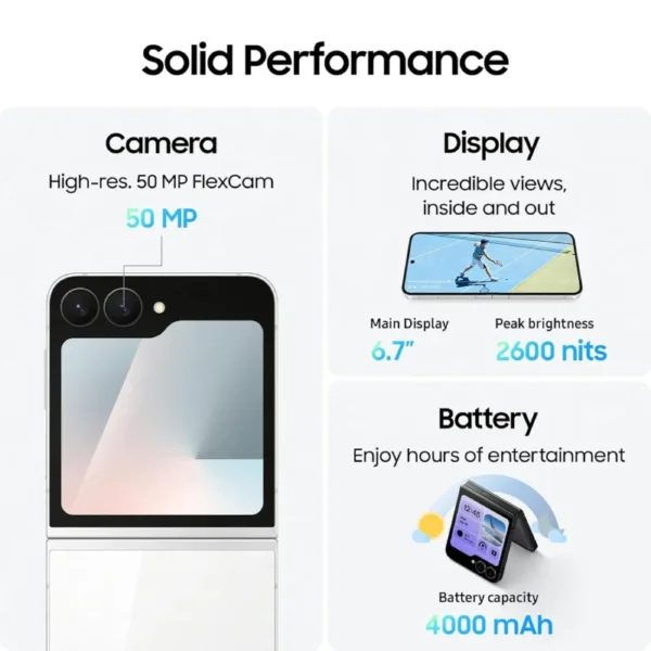 Samsung Galaxy Z Flip7 FE Performance