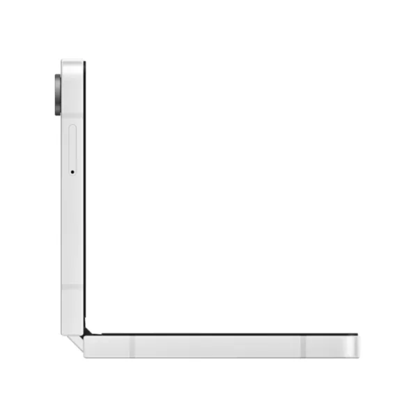 Samsung Galaxy Z Flip7 FE White Slide Fold