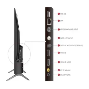 TCL 50S5K 50 inch QLED Smart Google TV Port Keni Electronics