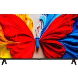 TCL 32 inch Full HD Smart QLED Google TV (32S5K) Metallic Bezel-Less S5K Series – 2025 Model
