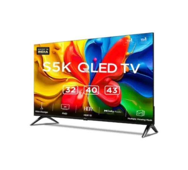 TCL 32-inch Full HD Smart QLED Google TV 32S5K