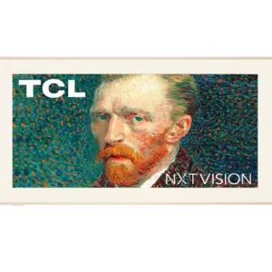 TCL (75A300W) 75-Inch NXTVISION QLED 4K Smart TV | Google TV | Dolby Vision & Flush Wall Mount