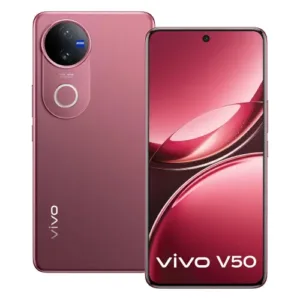 vivo V50 5G - 50MP Dual + 50MP Front Camera | 6000mAh Battery | 7 Gen 3 Processor | 120Hz AMOLED Display