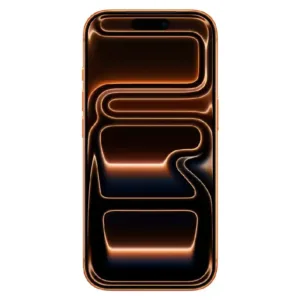 Apple iPhone 17 Pro Cosmic Orange Display