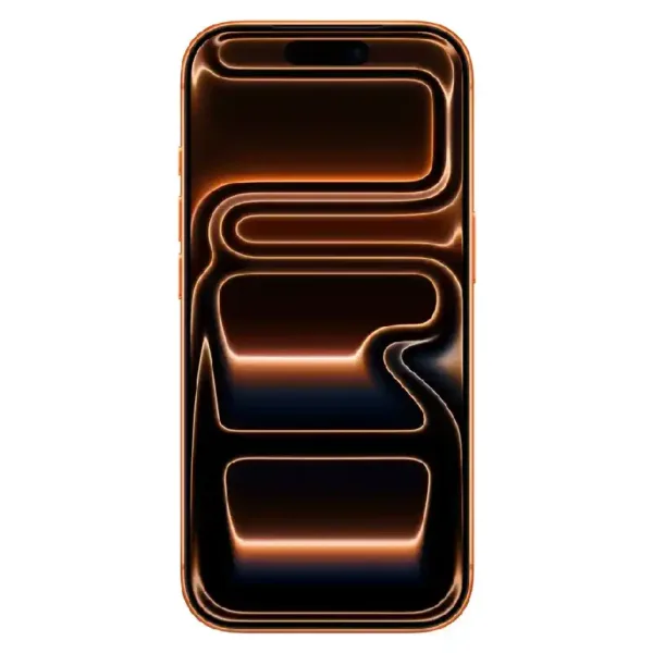 Apple iPhone 17 Pro Cosmic Orange Display