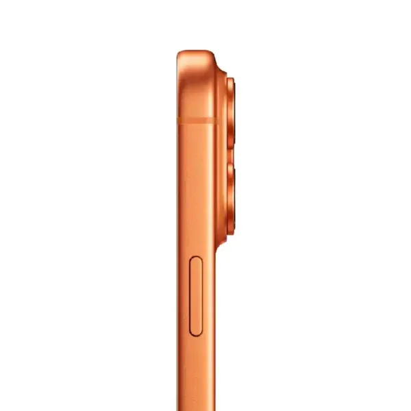 Apple iPhone 17 Pro Cosmic Orange Side