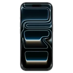Apple iPhone 17 Pro Silver Display