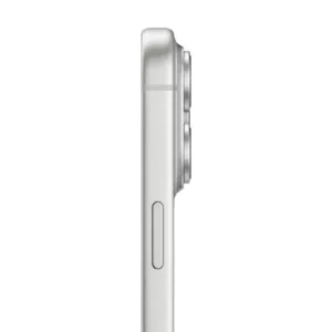 Apple iPhone 17 Pro Silver Side