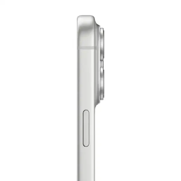 Apple iPhone 17 Pro Silver Side