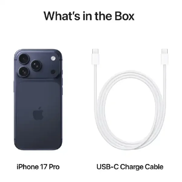 Apple iPhone 17 Pro Deep Blue Box