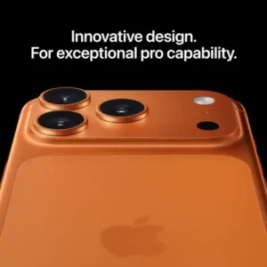 Apple iPhone 17 Pro Design