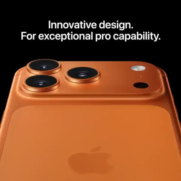 Apple iPhone 17 Pro Design