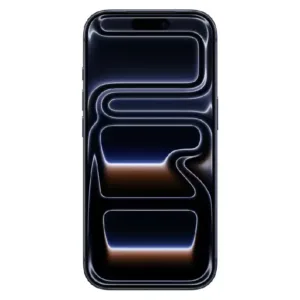 Apple iPhone 17 Pro Deep Blue Display