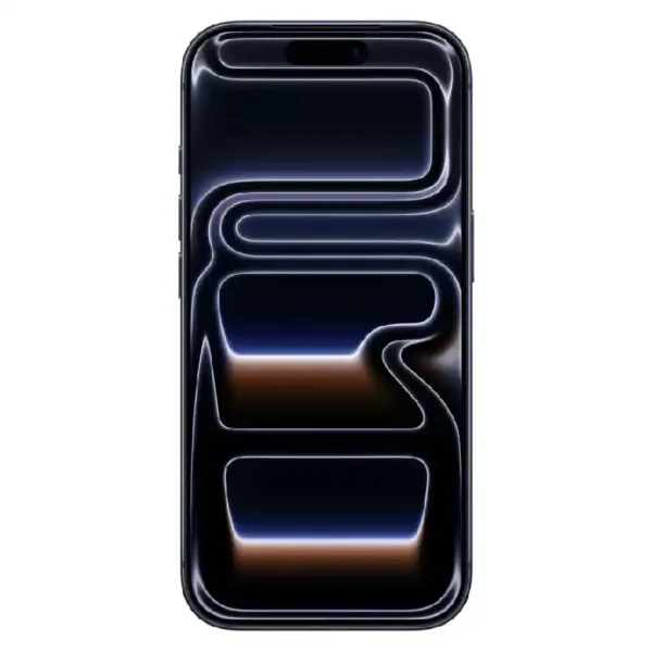 Apple iPhone 17 Pro Deep Blue Display