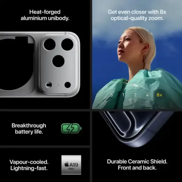 Apple iPhone 17 Pro Featutres