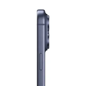 Apple iPhone 17 Pro Deep Blue Side