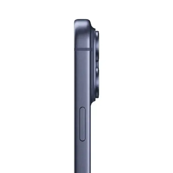 Apple iPhone 17 Pro Deep Blue Side