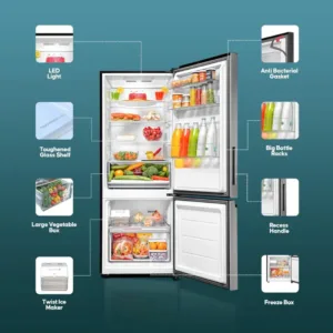 Haier HRB 3502BS P Refrigerator Guide Keni Electronics