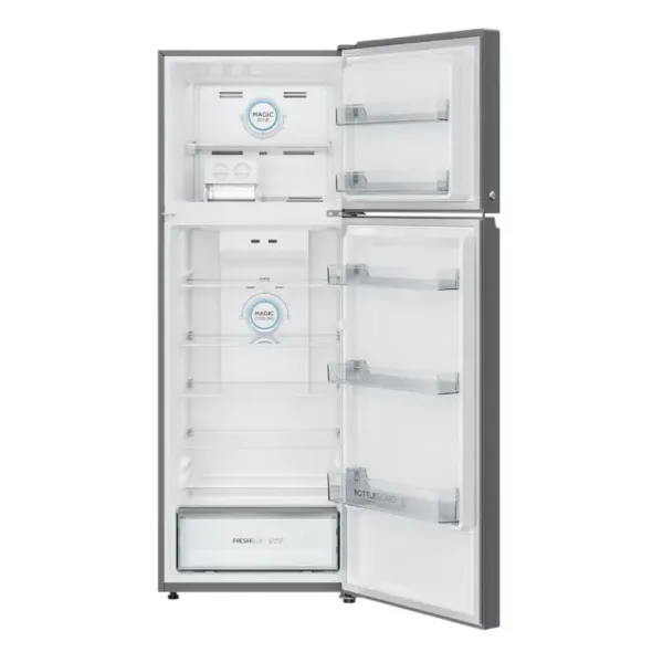 Haier HRF-4083BIS-P 358L 3 Star Frost Free Double Door Refrigerator Interrior View