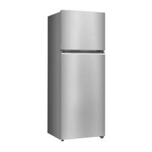 Haier HRF-4083BIS-P 358L 3 Star Frost Free Double Door Refrigerator Side Look