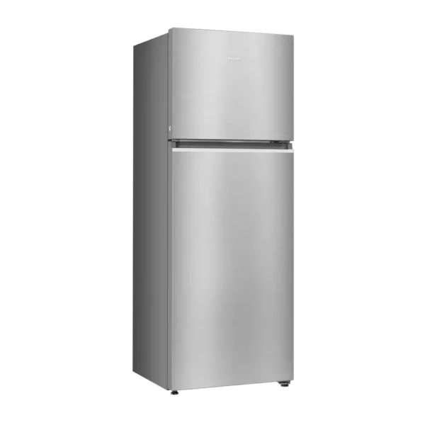 Haier HRF-4083BIS-P 358L 3 Star Frost Free Double Door Refrigerator Side Look