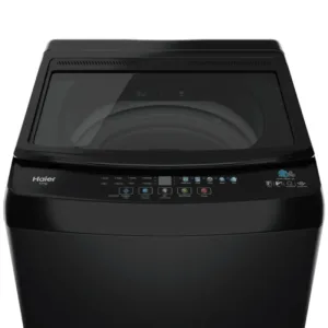 Haier HWM105-316BK 10.5 Kg 5 Star Top Load Washing Machine Top View