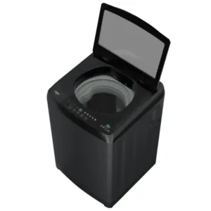 Haier HWM105-316BK 10.5 Kg 5 Star Top Load Washing Machine Top View Door