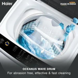 Haier HWM65-1269DB 6.5 Kg 5 Star Washing Machine Drum