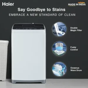 Haier HWM65-1269DB 6.5 Kg 5 Star Washing Machine Specifications