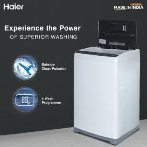 Haier HWM65-1269DB 6.5 Kg 5 Star Washing Machine Featutres