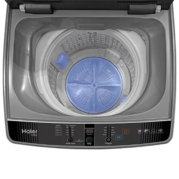 Haier HWM70-306S8N1 7 Kg 5 Star Top Load Washing Drum View