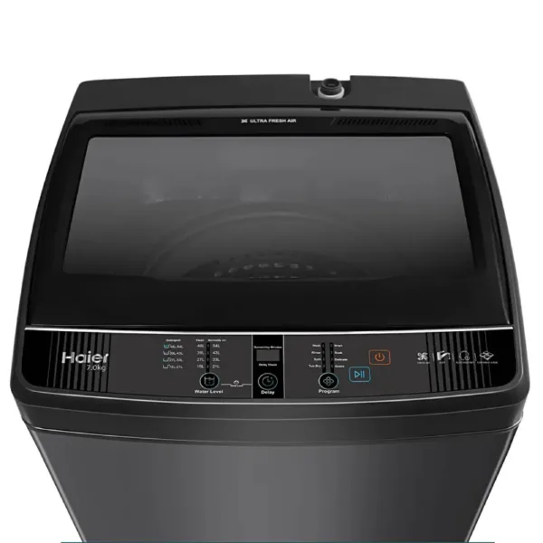 Haier HWM70-306S8N1 7 Kg 5 Star Top Load Washing Top Panel View