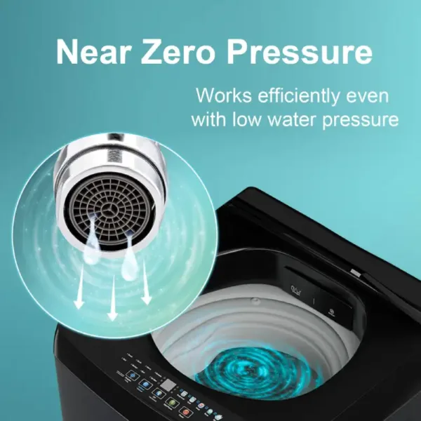 Haier HWM70-306S8N1 7 Kg 5 Star Top Load Washing Work Well With Near zero Pressure