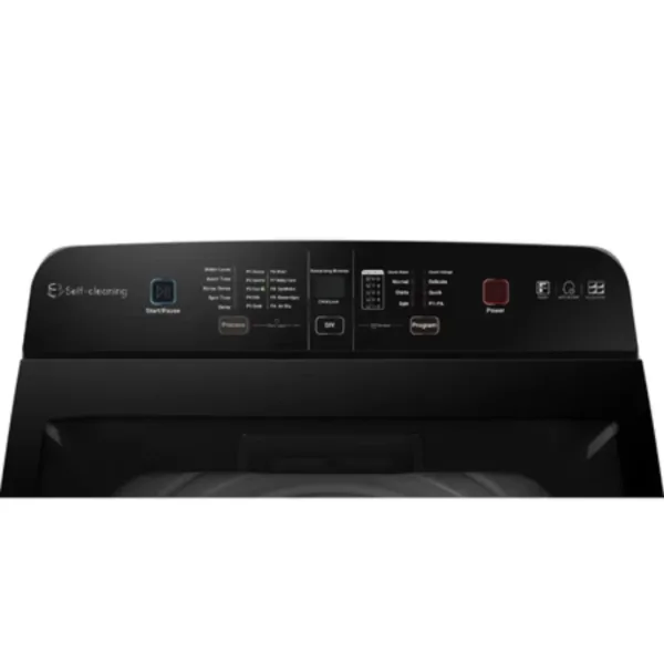 Haier HWM75-678EBK 7.5Kg 5 Star Top Load Washing Machine Ui Panel