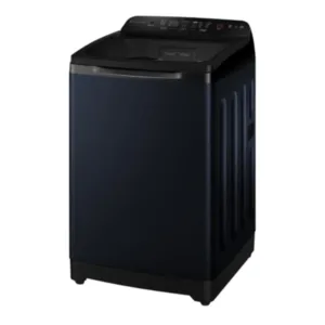 Haier HWM75-678EBK 7.5Kg 5 Star Top Load Washing Machine Side View