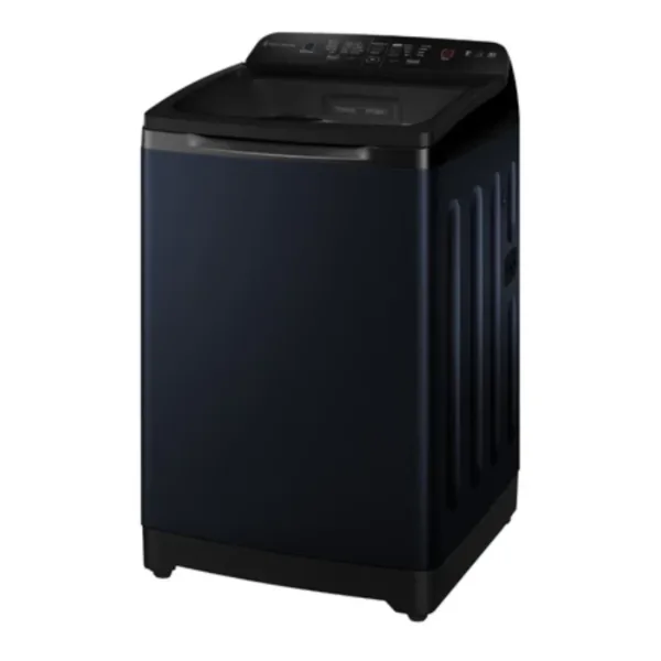 Haier HWM75-678EBK 7.5Kg 5 Star Top Load Washing Machine Side View