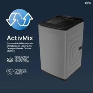 IFB TL701AG1 7 Kg 5 Star Top Load Washing Machine Active Mix
