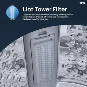 IFB TL701AG1 7 Kg 5 Star Top Load Washing Machine Lint Tower Filter