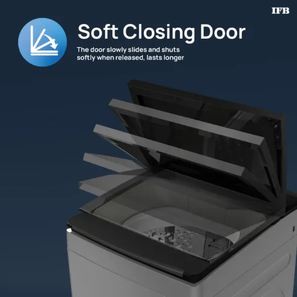 IFB TL701AG1 7 Kg 5 Star Top Load Washing Machine Soft Closing Door