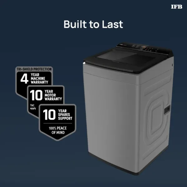 IFB TL701AG1 7 Kg 5 Star Top Load Washing Machine best Warranty in the MArket