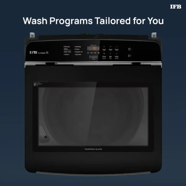 IFB TL701AG1 7 Kg 5 Star Top Load Washing Machine Wash Programs