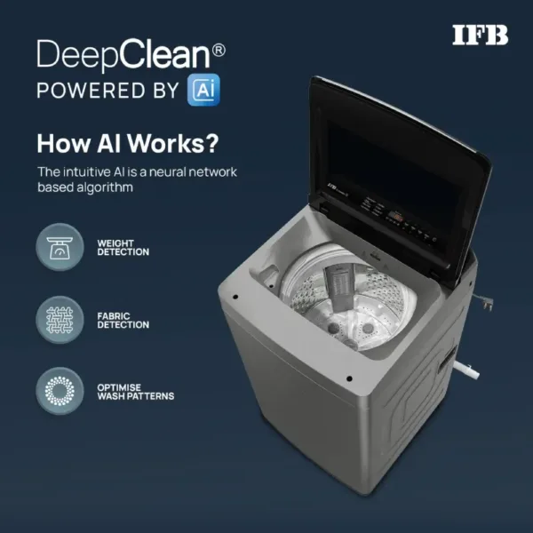 IFB TL751MS2S 7.5 Kg 5 Star Washing Machine Deep Clean