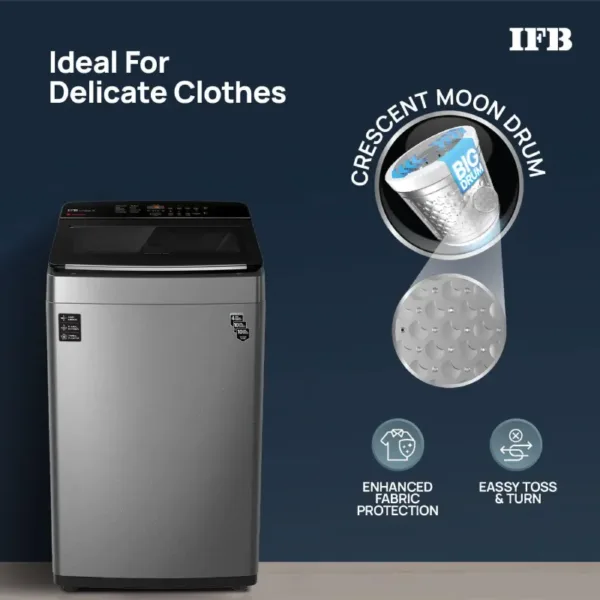 IFB TL751MS2S 7.5 Kg 5 Star Washing Machine Delicated Clothes