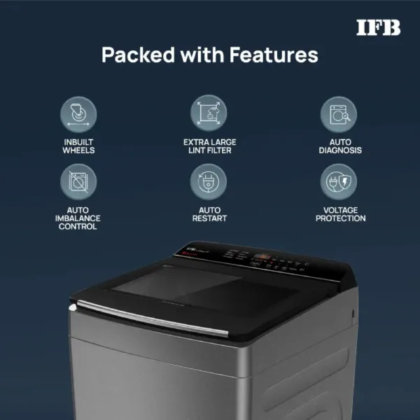 IFB TL751MS2S 7.5 Kg 5 Star Washing Machine Features